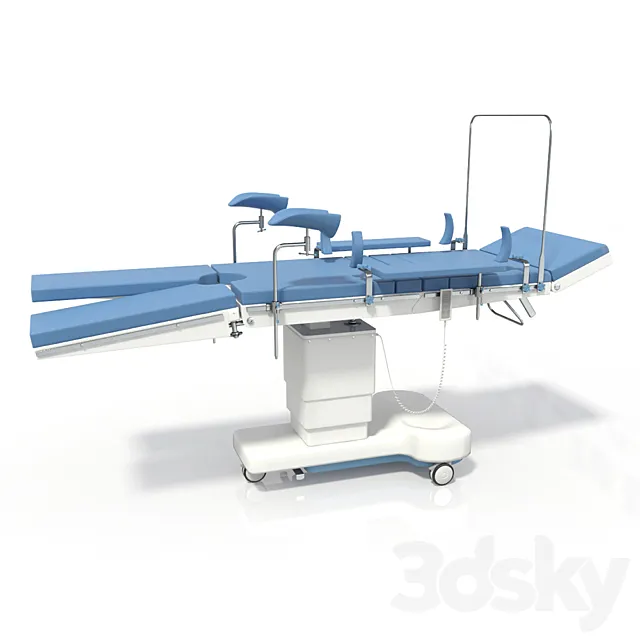Operating table ?2 3DSMax File