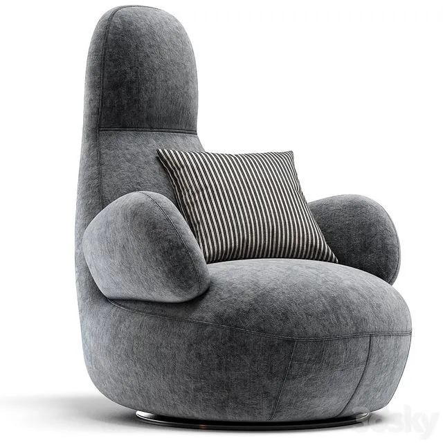 OPPO op-OH by Stefan Borselius for Bla Station by Stefan Borselius for Bla Station 3dsMax Model