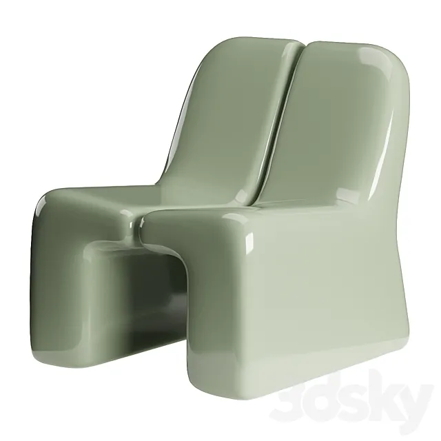 Opposite Chair by Six N. Five 3DSMax File