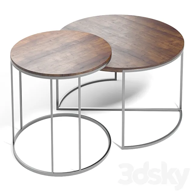 OPRIME COFFEE TABLE 5 3DS Max Model