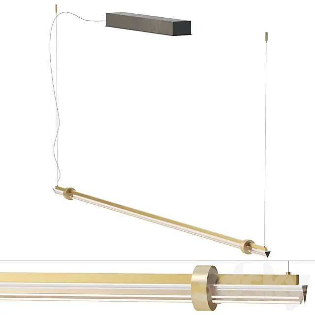 Optical suspension 1 3ds Max