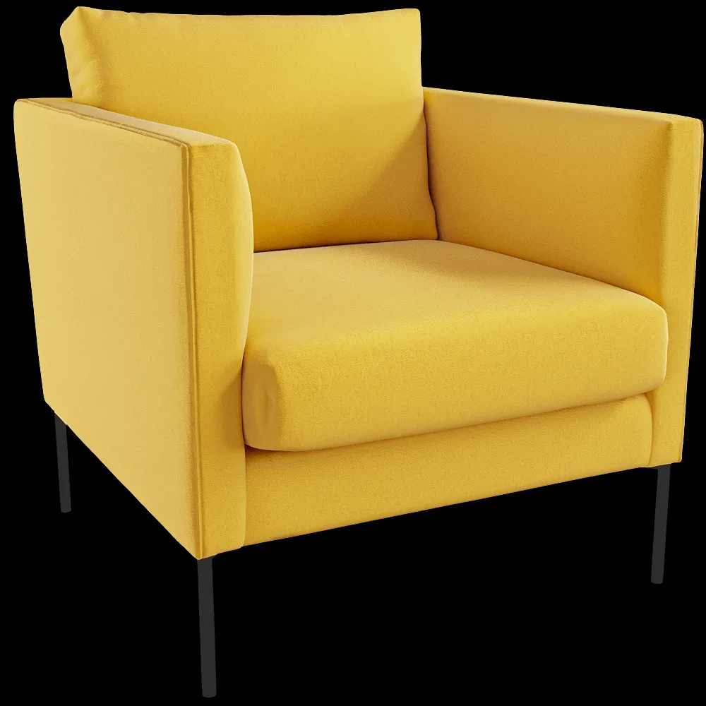 OPTISOFA – Armchair Salma 3ds Max