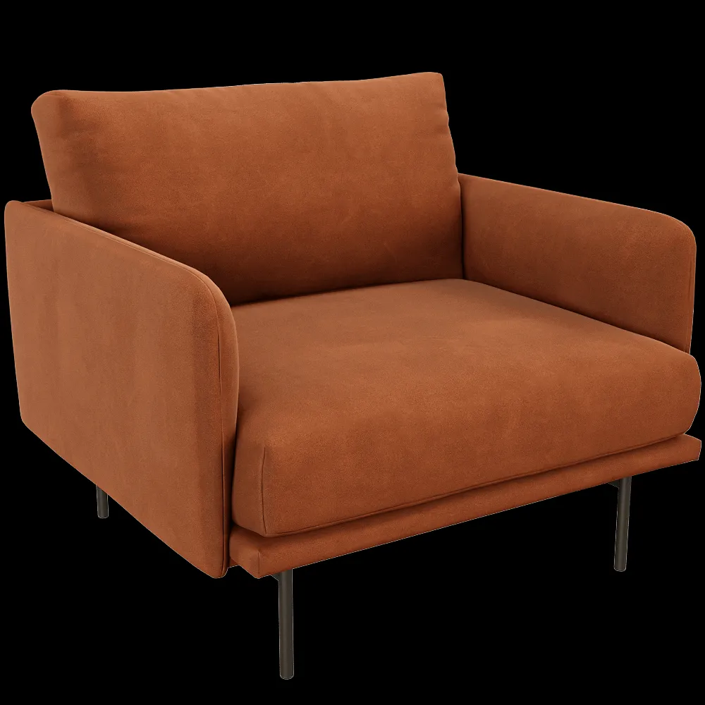 OPTISOFA – Armchair Uma 3ds Max