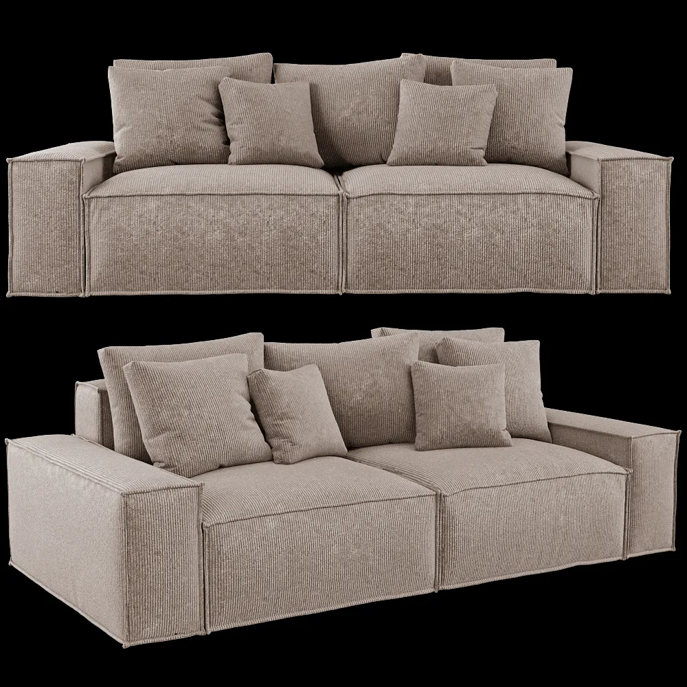 OPTISOFA – Sofa Loft 3ds Max