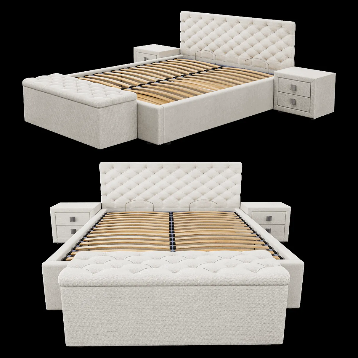 Orac Decor  – Bed Kalinka small 3ds Max