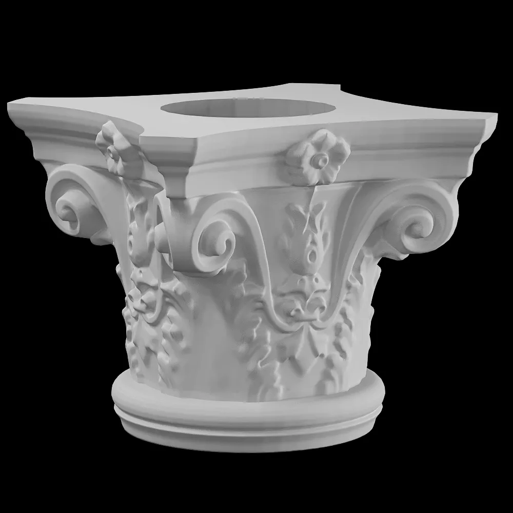 Orac Decor  – Column K1122 3ds Max