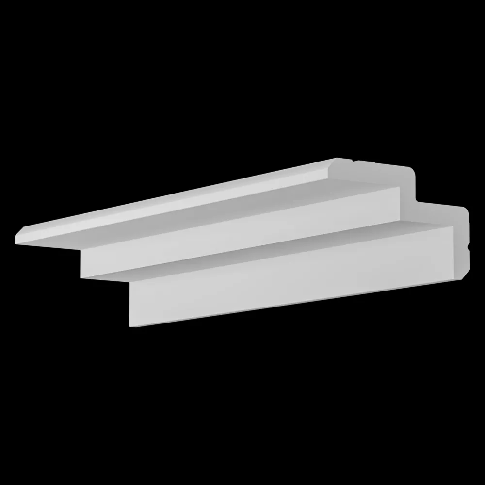 Orac Decor  – Cornice C390 Downlighter 3ds Max