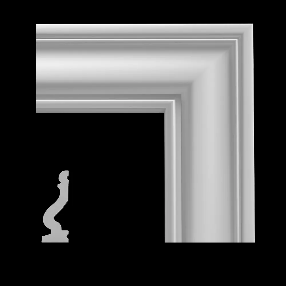 Orac Decor  – Molding DX174-2300 2 3ds Max