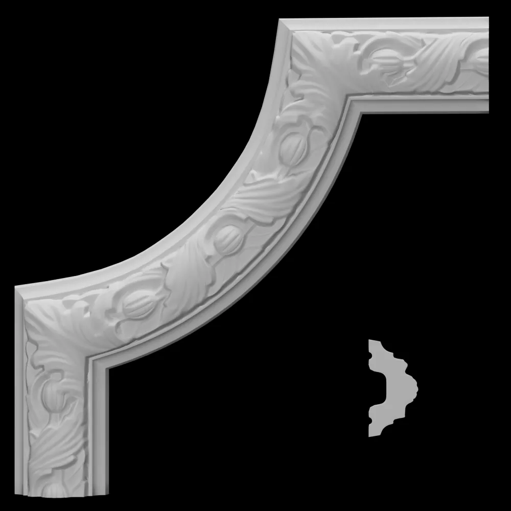 Orac Decor  – Molding P101A 3ds Max