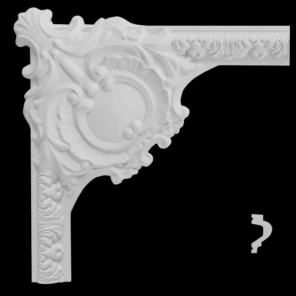 Orac Decor  – Molding P3020A 3ds Max