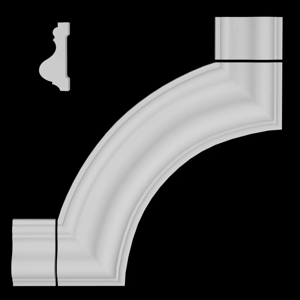 Orac Decor  – Molding P801C 3ds Max