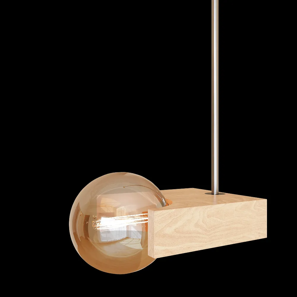 Orac Decor  – Pendant lamp Galactic omega 1 3ds Max