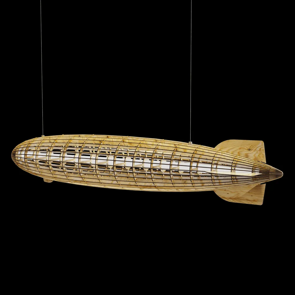 Orac Decor  – Pendant lamp Led Zeppelin 3ds Max