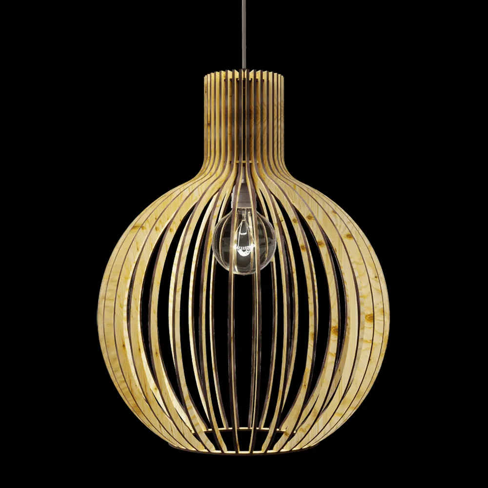 Orac Decor  – Pendant lamp Tulip 3ds Max