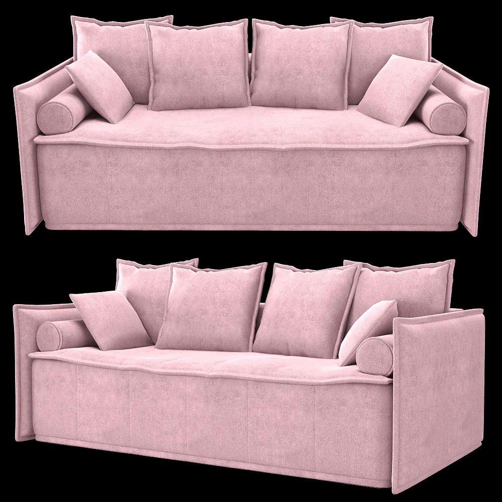 Orac Decor  – Sofa Provence 3ds Max