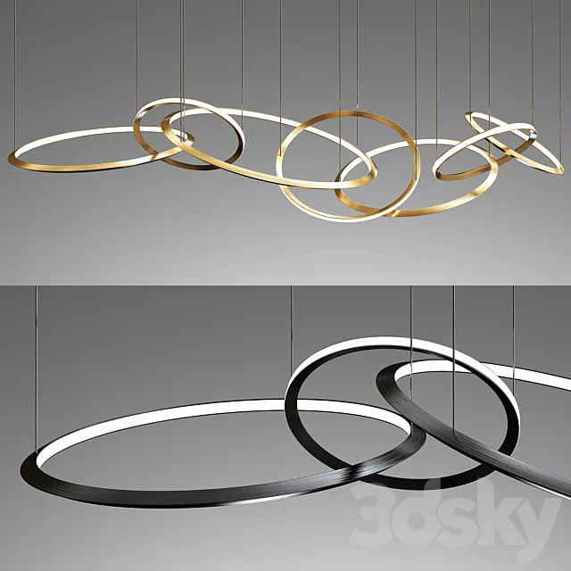 Oracle 7 Rings – Christopher Boots 3ds Max