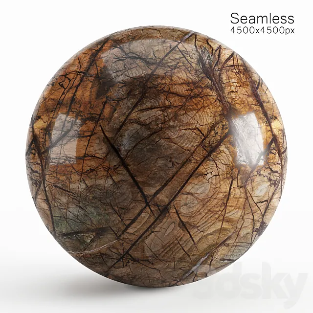 Orange marble seamless texture 3ds Max