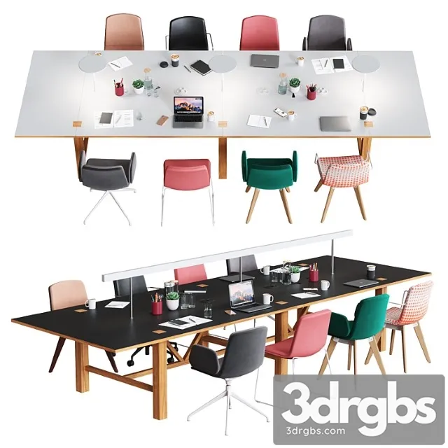 Orangebox – conference table bae