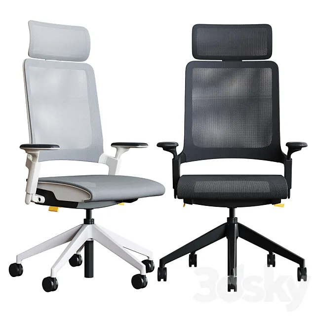 OrangeBox – Office Chair Kirn 3ds Max