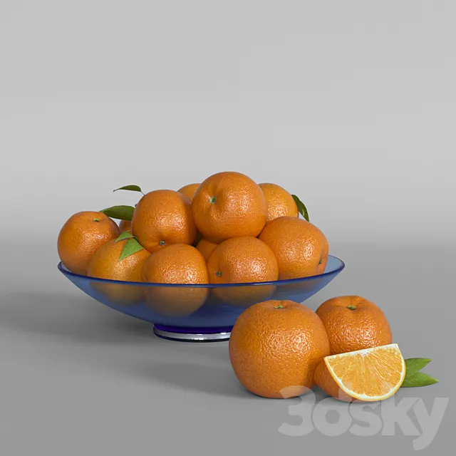 Oranges 3DSMax File