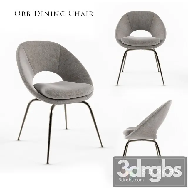 ORB Dining Chair 3dsmax Download