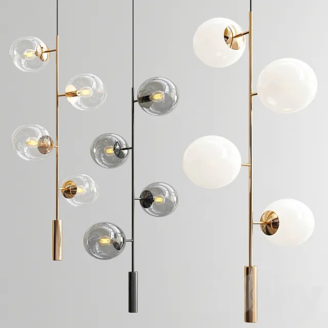 Orb Lounge Pendant 3ds Max