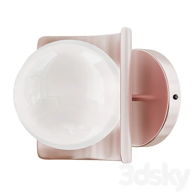 Orb Shade Wall Sconce 3DSMax File