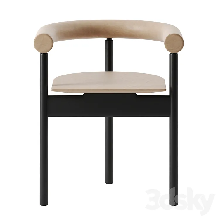 ORBE CHAIR BASIC by nos furniture 3DS Max Model