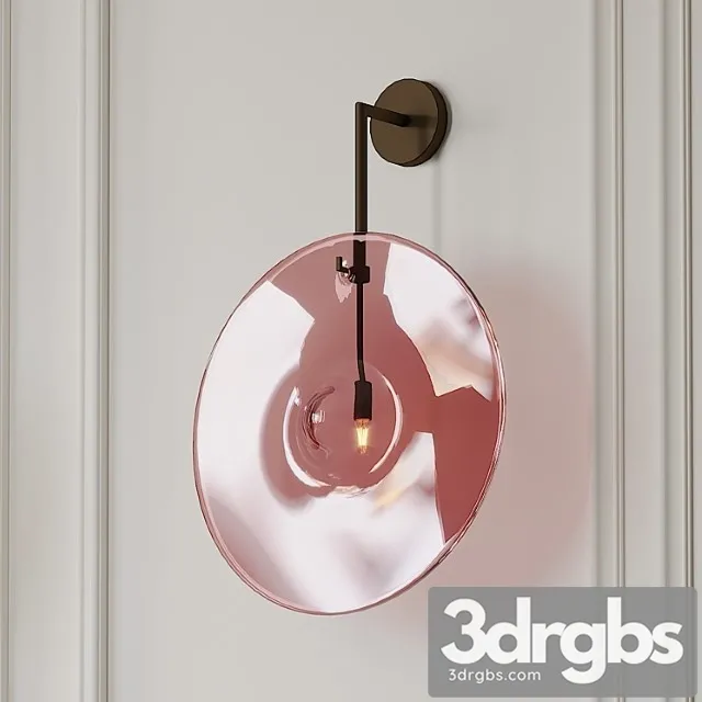 Orbe Wall Lamp by Veronese Paris 3dsmax Download