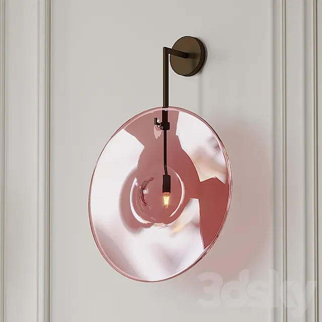 Orbe Wall Lamp by Veronese Paris 3DS Max Model