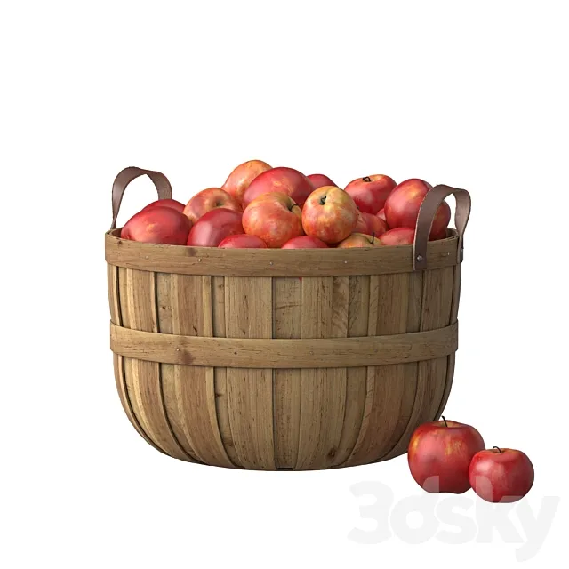 Orchard Baskets 3DSMax File