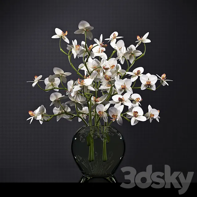 ORCHID 3ds Max