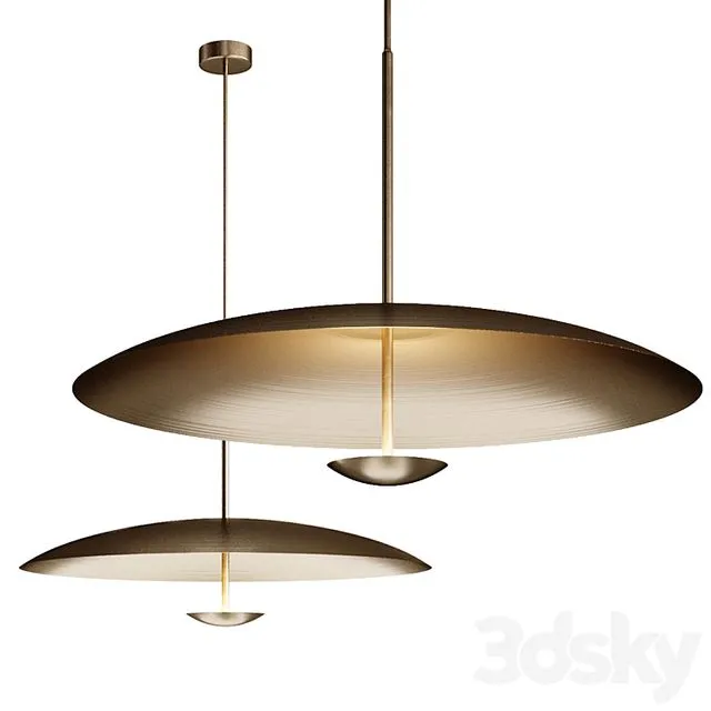 Ore Pendant 3dsMax Model