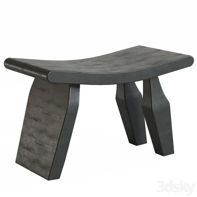 Oreus stool 3dsMax Model