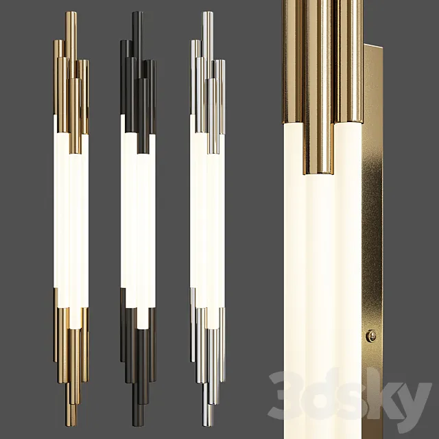 org wall sconce 3DS Max Model