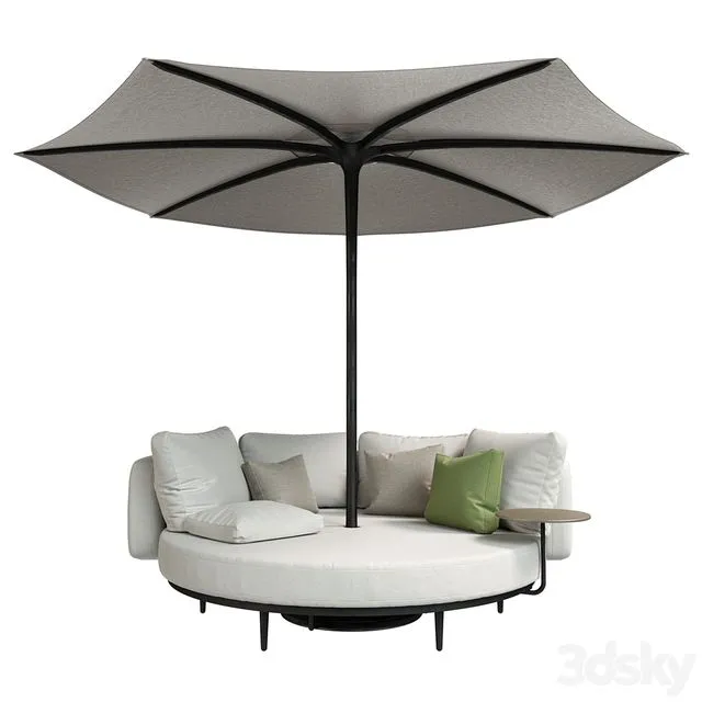 Organix Lounge Set 3dsMax Model