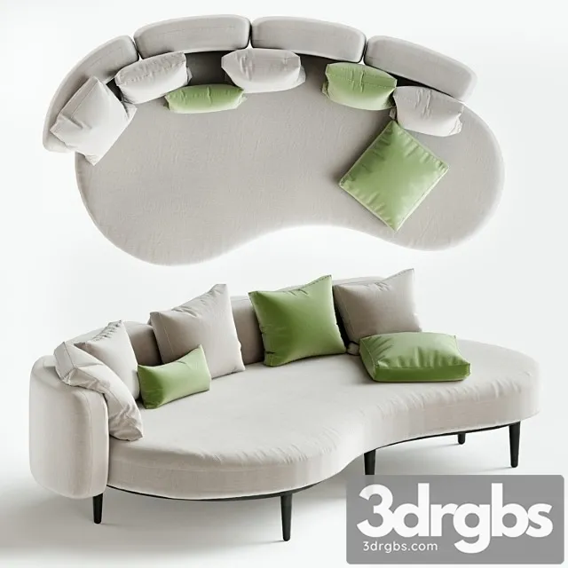 Organix lounge sofa (royal botania)