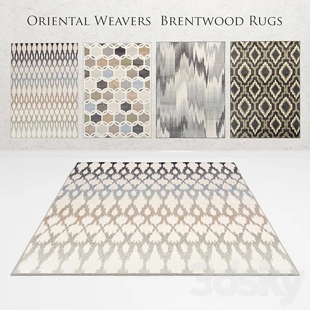 Oriental Weavers Brentwood Rugs 3ds Max