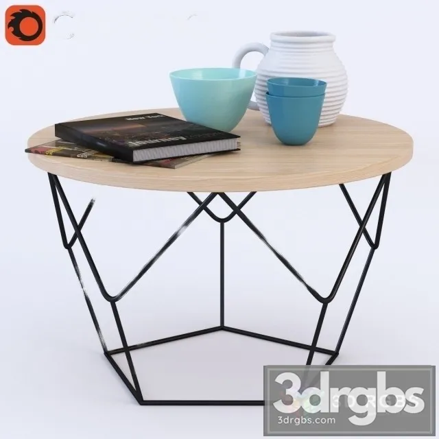 Origami Coffee Table 3dsmax Download
