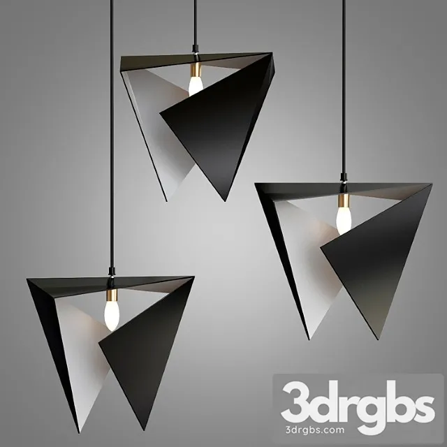 Origami Inspired Light Fixture 3dsmax Download