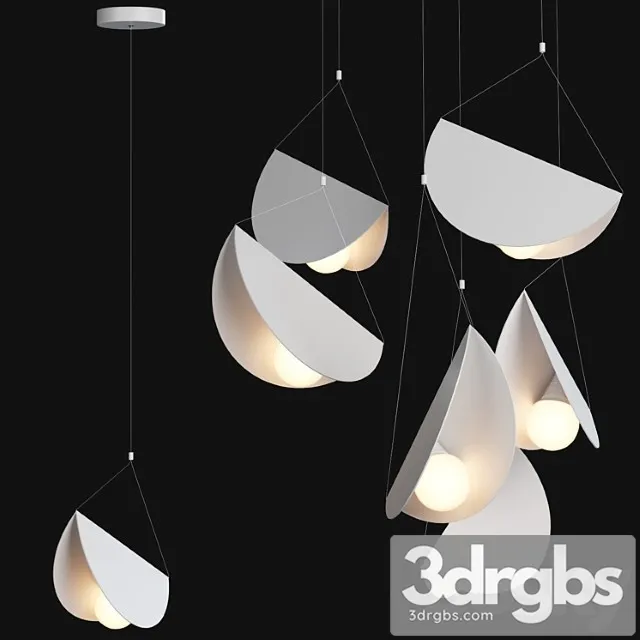 Origami Pendant Lamp With Aliexpress 065 3dsmax Download