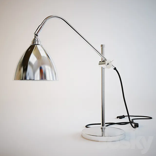 Original BTC lamp FT378 3DS Max Model