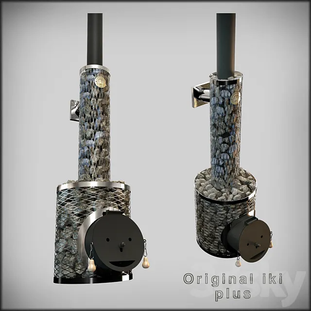 Original IKI Plus 3ds Max