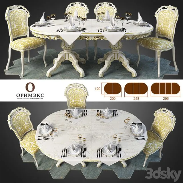 Orimeks Empire 3dsMax Model