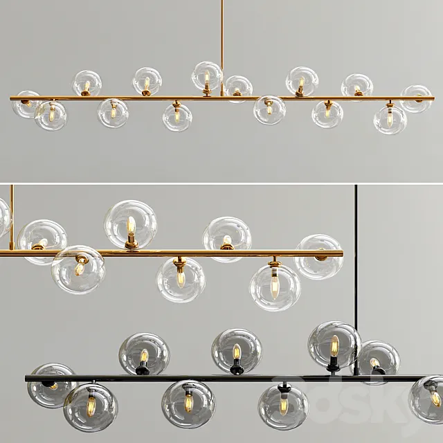 Orion 14 Pendant Light 3DS Max Model