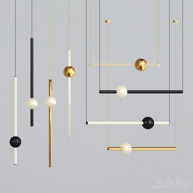 Orion globe light 3dsMax Model