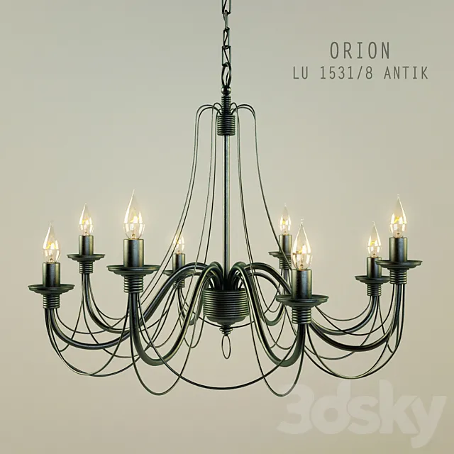 ORION LU 1531_8 Antik 3ds Max