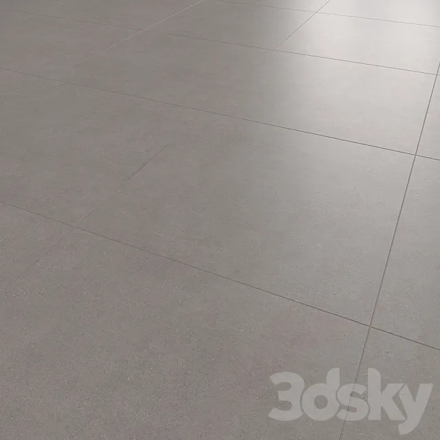 Orlando Gray Floor Tiles 3DSMax File
