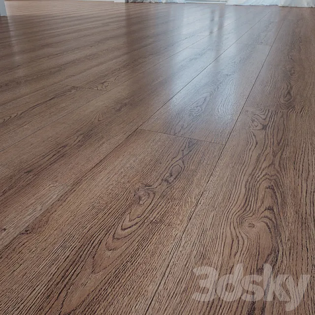 Orleans Wooden Oak Floor 3DSMax File