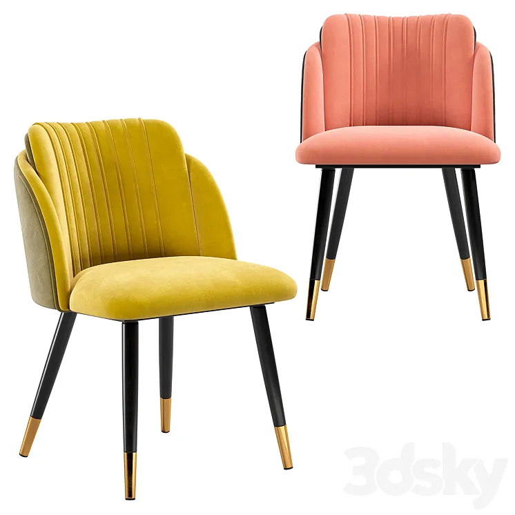 Orly chair 3DS Max